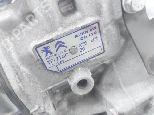 Gearbox CITROËN C3 III (SX) 1.2 THP 110 (SXHNPS, SXHNZT, SXHNZ6) | BP28689501M3 
