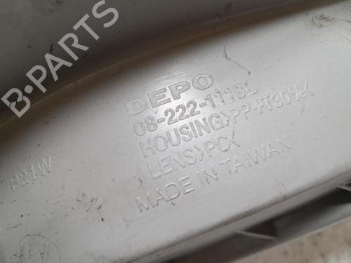 Left headlight CHEVROLET MATIZ (M200, M250) 1.0 | BP33194803C28 - Image 5