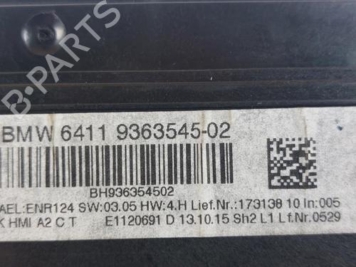 Climate control BMW 3 Touring (F31) 320 d xDrive | BP21677891I5 