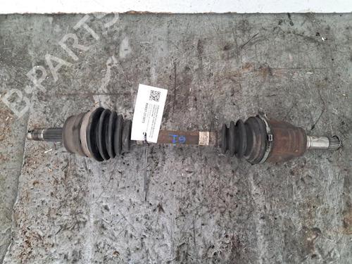 Used Left front driveshaft Left front driveshaft LANCIA MUSA (350_) 1.3 D Multijet (350.AXB11, 350.AXB1A) (70 hp) 33198120 33198120