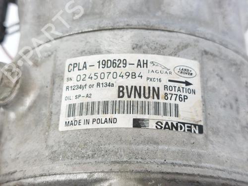 AC compressor JAGUAR XJ (X351) 5.0 V8 | BP15176622M34