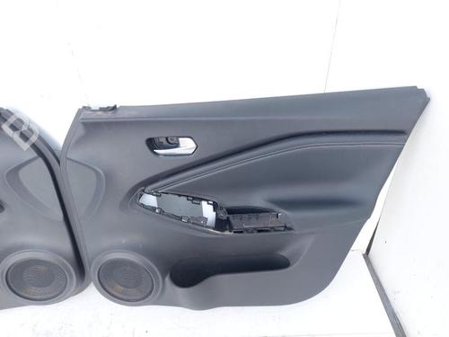 Seats set NISSAN JUKE (F16_) 1.6 Hybrid | BP30802605C78