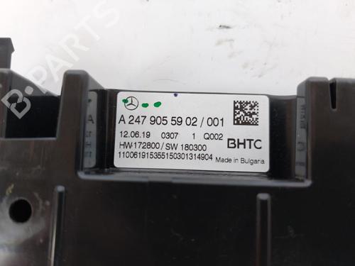 Climate control MERCEDES-BENZ A-CLASS (W177) A 180 d (177.003) | BP18898614I5