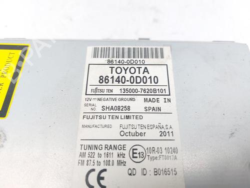 Electronic module TOYOTA YARIS (_P13_) 1.0 (KSP130_, KSP130) | BP29824232M83 