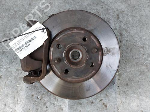 Used Left front steering knuckle Left front steering knuckle LANCIA YPSILON (843_) 1.2 (843.AXA1A) (60 hp) 15160674 15160674