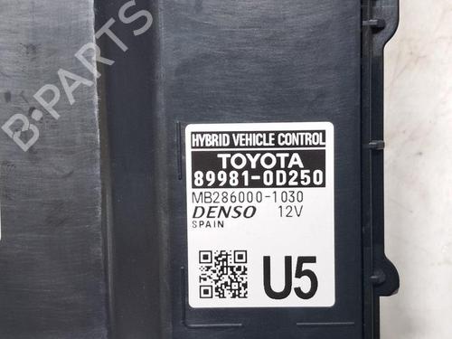Engine control unit (ECU) TOYOTA YARIS (_P21_, _PA1_, _PH1_) 1.5 Hybrid (MXPH10, MXPH11) | BP34207078M57 - Image 5