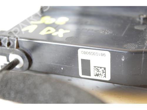 Front right lock PEUGEOT 308 II (LB_, LP_, LW_, LH_, L3_) 1.6 HDi / BlueHDi 115 | BP15142838C97 