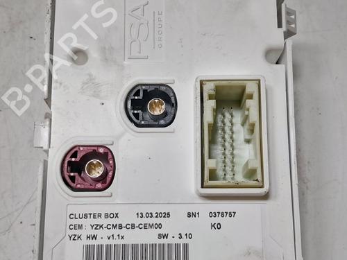 Engine control unit (ECU) FIAT SCUDO Van 1.5 Multijet 120 (506) | BP36107834M57 - Image 4