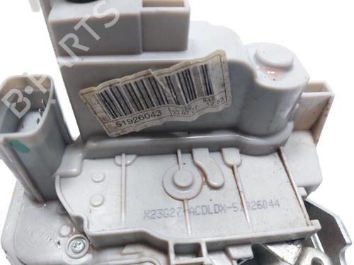 Front right lock LANCIA YPSILON (312_) 1.0 Mild Hybrid (312) | BP33192693C97 - Image 5