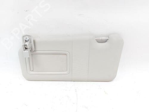 Used Left sun visor Left sun visor MAZDA CX-3 (DK) 1.5 SKYACTIV-D (DK2WS, DK5FW) (105 hp) 27443149 27443149