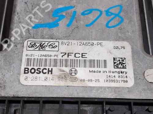 Engine control unit (ECU) FORD FIESTA VI (CB1, CCN) 1.6 TDCi | BP39492266M57 - Image 6