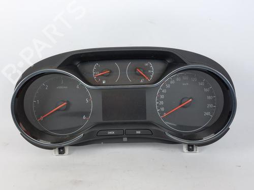 Used Instrument cluster OPEL GRANDLAND / GRANDLAND X (A18, P1UO) 2.0 D (75) (177 hp) 15166551