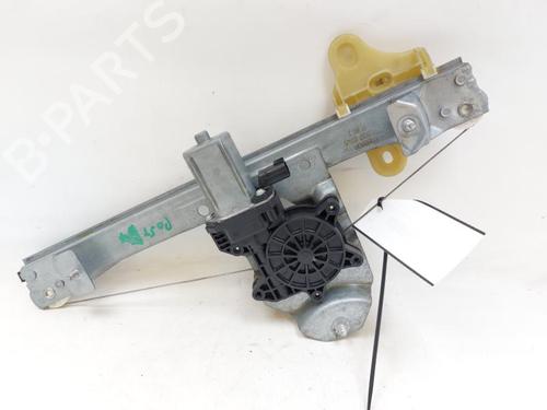 Used Rear right window mechanism RENAULT CLIO IV (BH_) 1.2 TCe 120 (BHAU) (118 hp) 28349721
