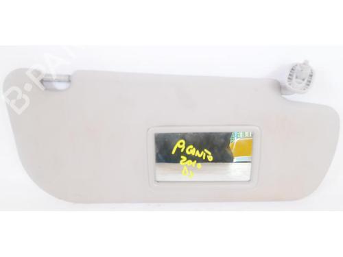 Used Right sun visor Right sun visor KIA PICANTO I (SA) 1.0 (61 hp) 15150185 15150185