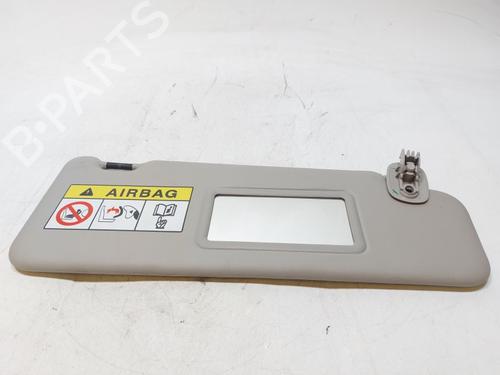 Used Right sun visor Right sun visor 36856111 36856111