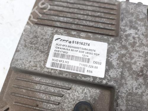 Engine control unit (ECU) LANCIA MUSA (350_) 1.3 D Multijet (350.AXG11, 350.AXG1A) | BP29699276M57