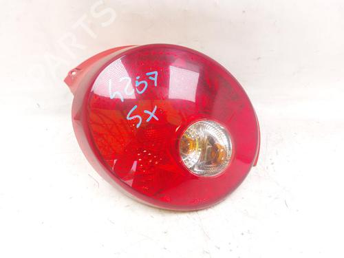 Used Left taillight CHEVROLET MATIZ (M200, M250) 1.0 (67 hp) 27538767