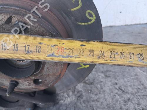 Right front steering knuckle FORD KA (RU8) 1.2 | BP33194080M26 - Image 2