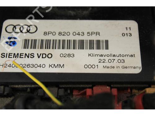 Climate control AUDI A3 (8P1) 1.6 | BP15141647I5 