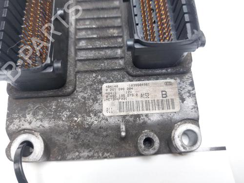 Engine control unit (ECU) FIAT STILO (192_) 1.4 16V (192AXH1B, 192BXH1B) | BP29854450M57