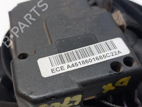 Front right seatbelt SMART FORTWO Coupe (451) 0.8 CDi (451.300) | BP33197260I25 - Image 5