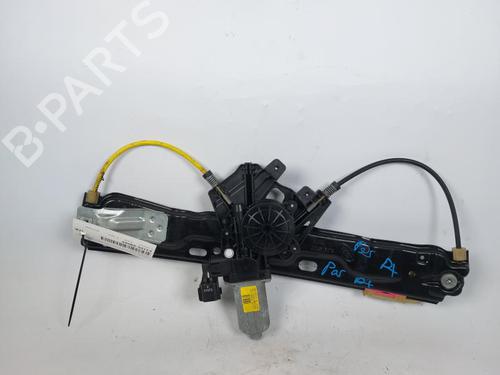 Used Rear right window mechanism LAND ROVER RANGE ROVER EVOQUE (L538) 2.2 D 4x4 (150 hp) 17383413