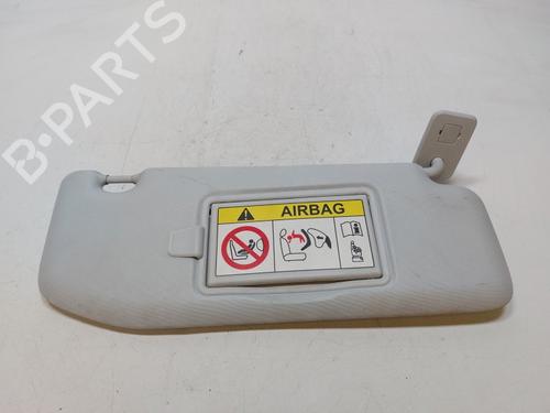 Used Right sun visor Right sun visor PEUGEOT 2008 I (CU_) 1.6 HDi (92 hp) 36525297 36525297