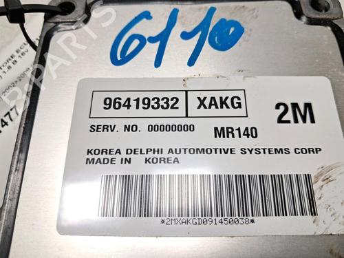 Engine control unit (ECU) CHEVROLET NUBIRA Estate 1.8 | BP31011286M57 