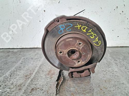 Used Right front steering knuckle Right front steering knuckle SMART FORTWO Coupe (451) 1.0 (451.331, 451.380) (71 hp) 33194519 33194519
