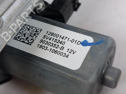 Rear right window mechanism RENAULT CAPTUR I (J5_, H5_) 0.9 TCe 90 | BP17205065C25