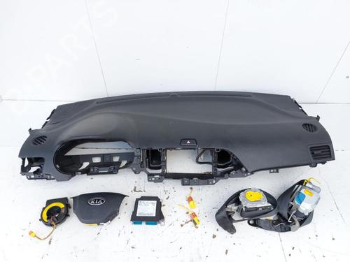 Kollisonspute sett KIA PICANTO II (TA) 1.0 (69 hp) 15170484