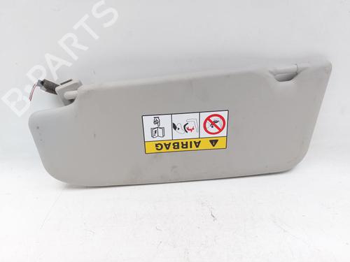 Right sun visor RENAULT KADJAR (HA_, HL_) 1.5 BLUE dCi 115 (HLA6) | BP29238680I2 