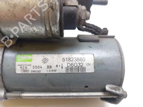Starter FIAT GRANDE PUNTO (199_)  | BP31668561M8 