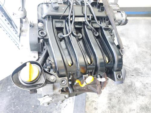 Engine RENAULT CLIO III (BR0/1, CR0/1) 1.2 16V Hi-Flex (BR1U, CR1U) | BP29880131M1