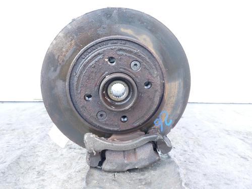 Used Left front steering knuckle Left front steering knuckle RENAULT TWINGO II (CN0_) 1.2 16V (CN04, CN0B) (75 hp) 23071074 23071074