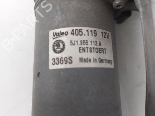 Front wiper motor SKODA FABIA II (542) 1.2 | BP17695591M29 