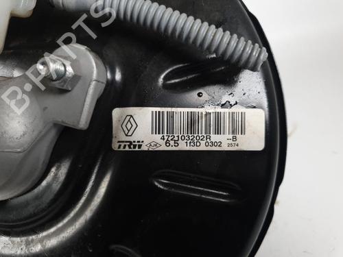 Bremseservo RENAULT CAPTUR I (J5_, H5_) 1.5 dCi 90 (J5N4, J5M5, J5MW, J5M6, J5AL, J5AJ) | BP15155585M42 