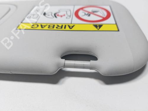 Right sun visor FIAT 500X (334_) 1.3 D Multijet (334AXH1A) | BP33196373I2 - Image 4