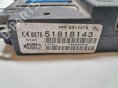 Engine control unit (ECU) FIAT QUBO (225_) 1.3 D Multijet (225CXB1A, 225AXB1A, 225CXB11, 225AXB11,... | BP40596765M57 - Image 5