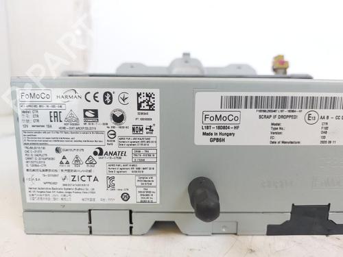 Electronic module FORD FIESTA VII (HJ, HF) 1.5 TDCi | BP18354519M83