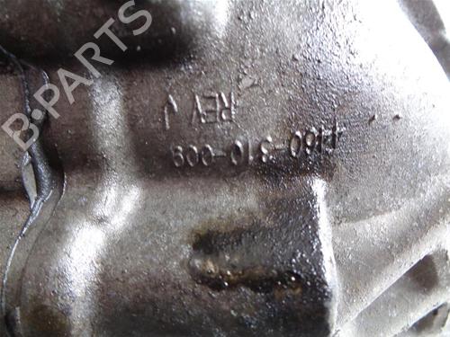 Front differential MERCEDES-BENZ M-CLASS (W163) ML 270 CDI (163.113) | BP15139932M23 
