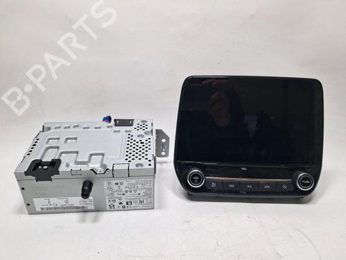 Used Radio Radio FORD FIESTA VII (HJ, HF) 1.1 Ti-VCT (75 hp) 33752383 33752383