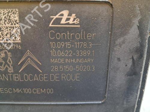 ABS pump CITROËN C3 Picasso (SH_) 1.6 HDI 90 | BP34263315M43 - Image 6