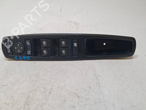 Used Left front window switch Left front window switch RENAULT SCÉNIC III (JZ0/1_) 1.9 dCi (JZ0J, JZ1J, JZ1K, JZ1S) (131 hp) 39552900 39552900