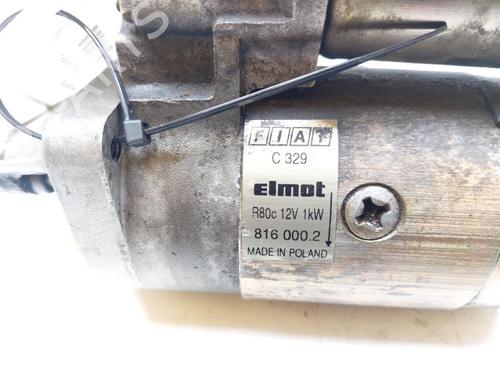 Starter FIAT SEICENTO / 600 (187_) 0.9 (187AXA, 187AXA1A) | BP29746311M8 