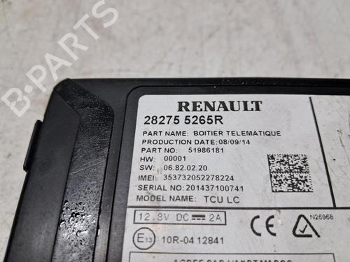Engine control unit (ECU) RENAULT CAPTUR I (J5_, H5_) 1.5 dCi 90 (J5N4, J5M5, J5MW, J5M6, J5AL, J5AJ) | BP31011170M57 - Image 5