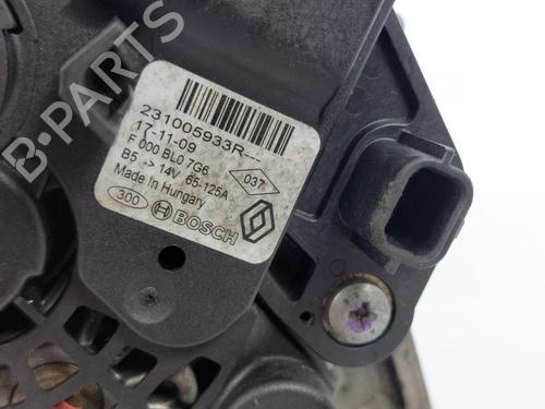 Alternator DACIA DOKKER MPV (KE_) 1.5 dCi (KEAJ, KEAH) | BP15160433M7 