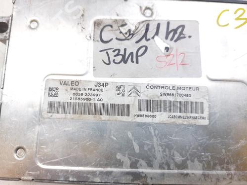 Engine control unit (ECU) CITROËN C3 I (FC_, FN_) 1.1 i | BP29238880M57 