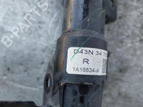 Right front shock absorber MAZDA 2 Hatchback (DL, DJ) 1.5 SKYACTIV-G (DJLFS) | BP17203236M17 - Image 3