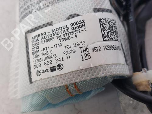 Right seat airbag AUDI Q3 (8UB, 8UG) 2.0 TFSI quattro | BP22754538C14 